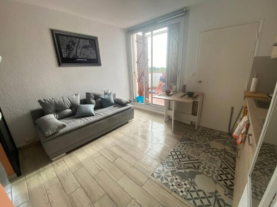 Appartement Renove A 150 M De La Plage Le Barcarès Eksteriør bilde
