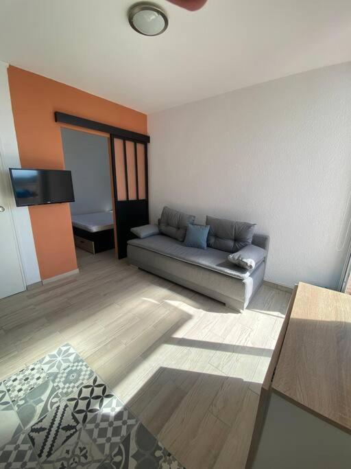 Appartement Renove A 150 M De La Plage Le Barcarès Eksteriør bilde
