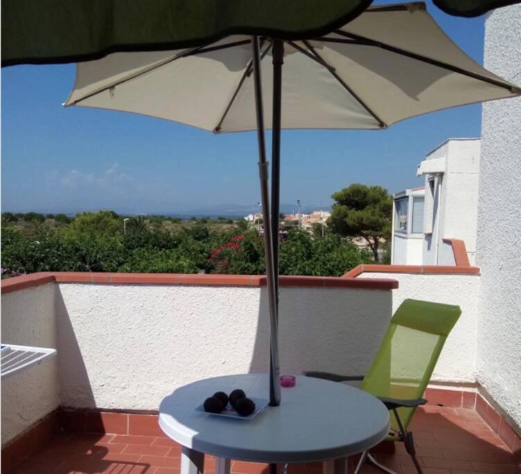 Appartement Renove A 150 M De La Plage Le Barcarès Eksteriør bilde