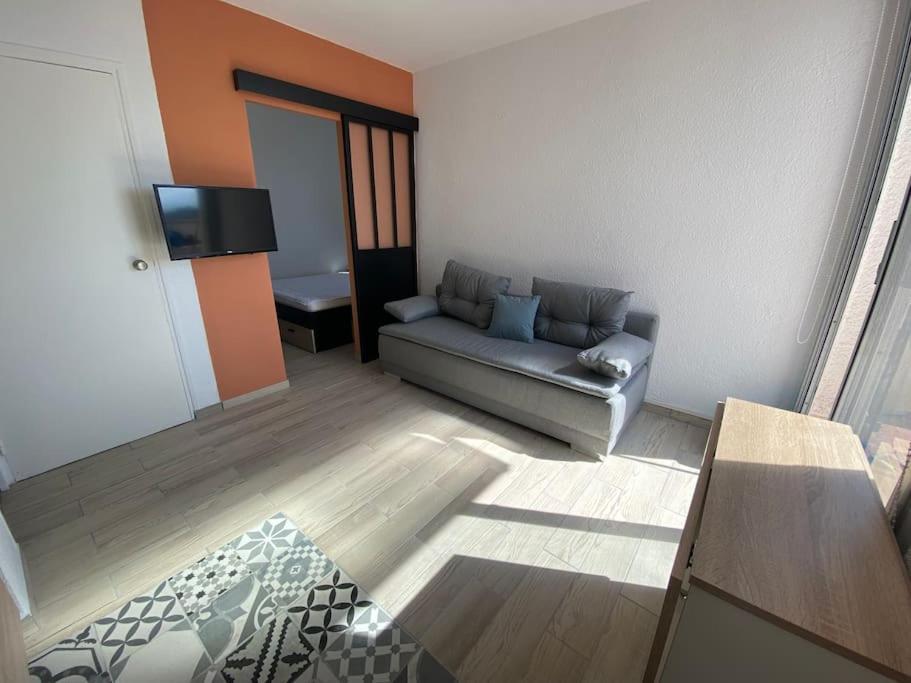 Appartement Renove A 150 M De La Plage Le Barcarès Eksteriør bilde